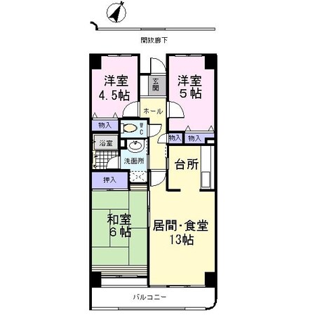 マサキビルの物件間取画像